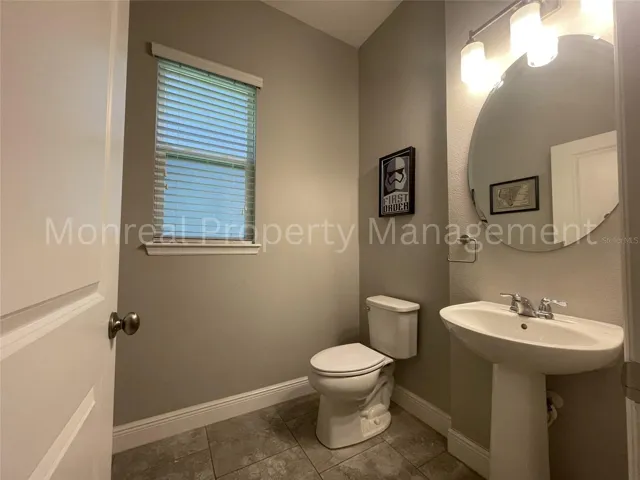 Downstairs Half Bathroom