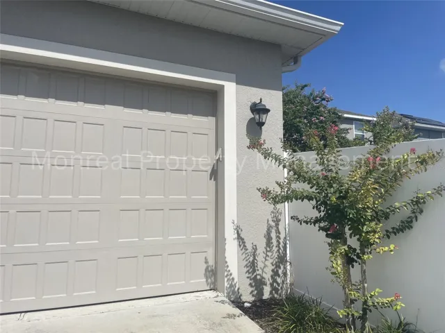 Garage with EV Charger