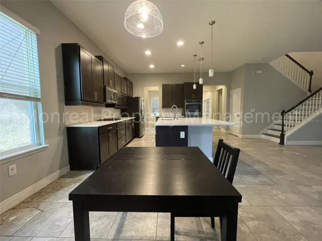 Kitchen and Dinette