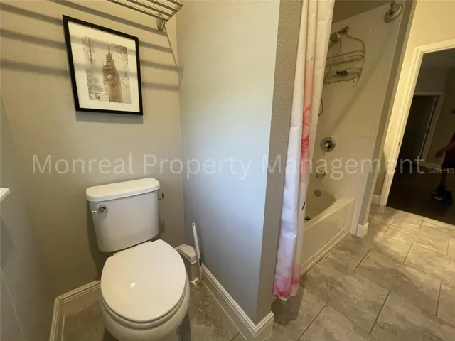 Upstairs Bathroom Shower
