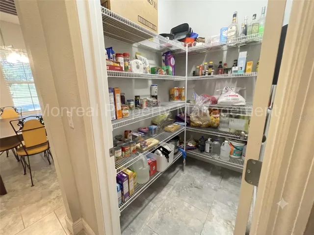 Kitchen Pantry - Virtually staged