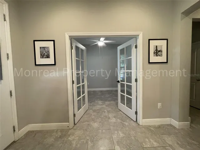 Entrance to Office