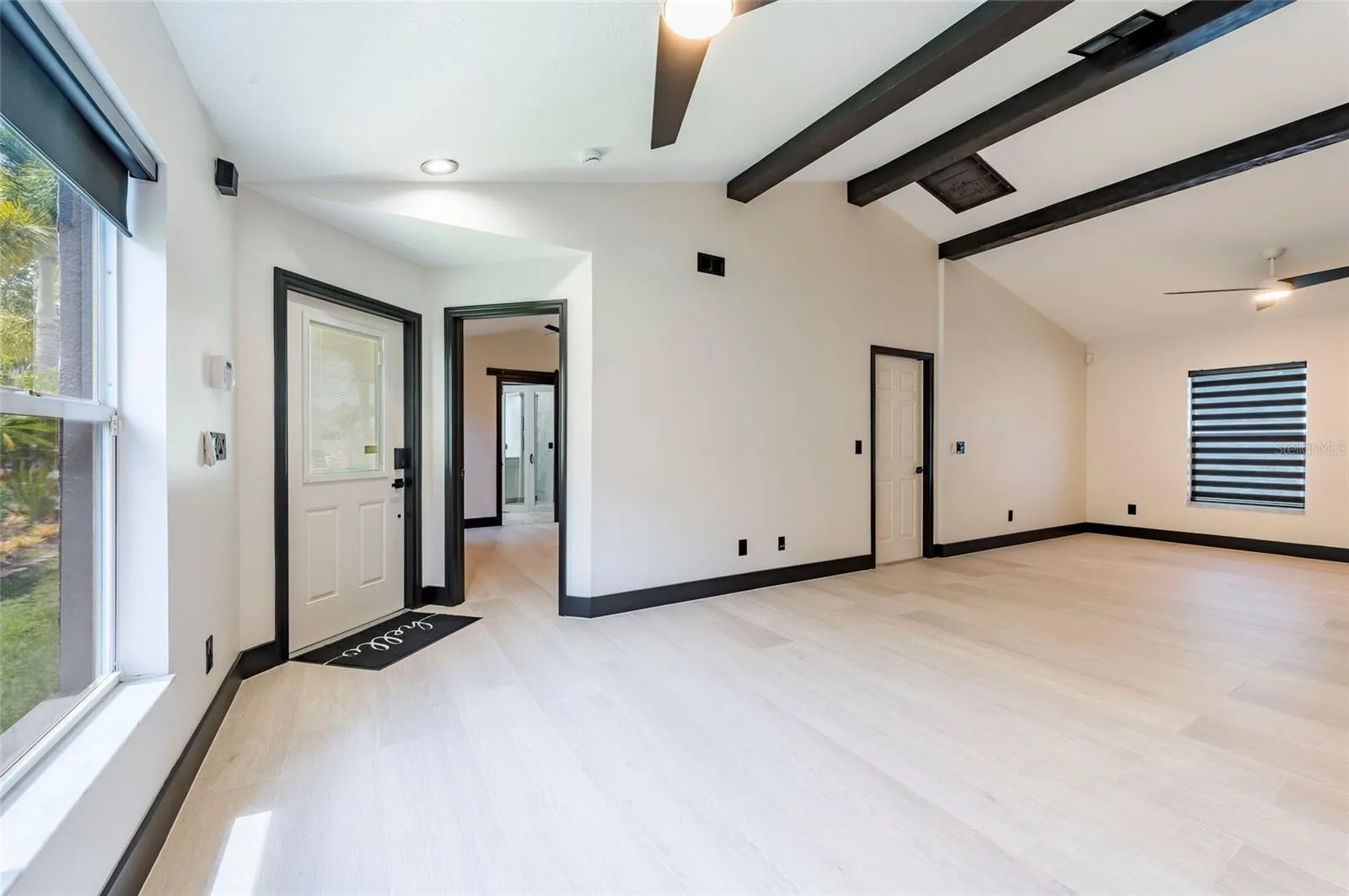 View Leading to Garage