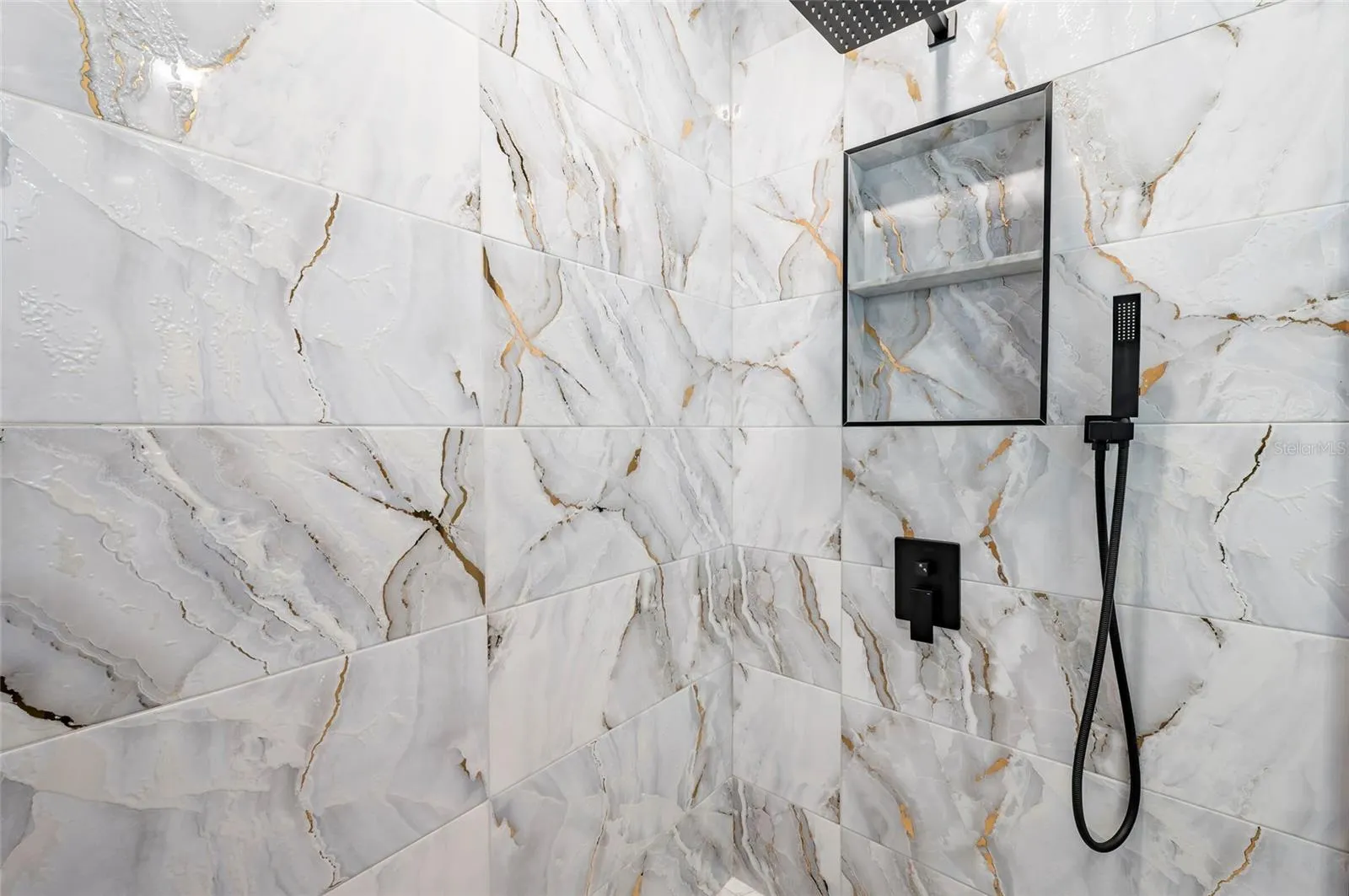 Primary Shower View