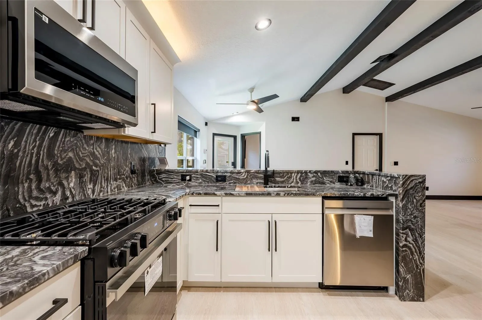 Exiting Kitchen