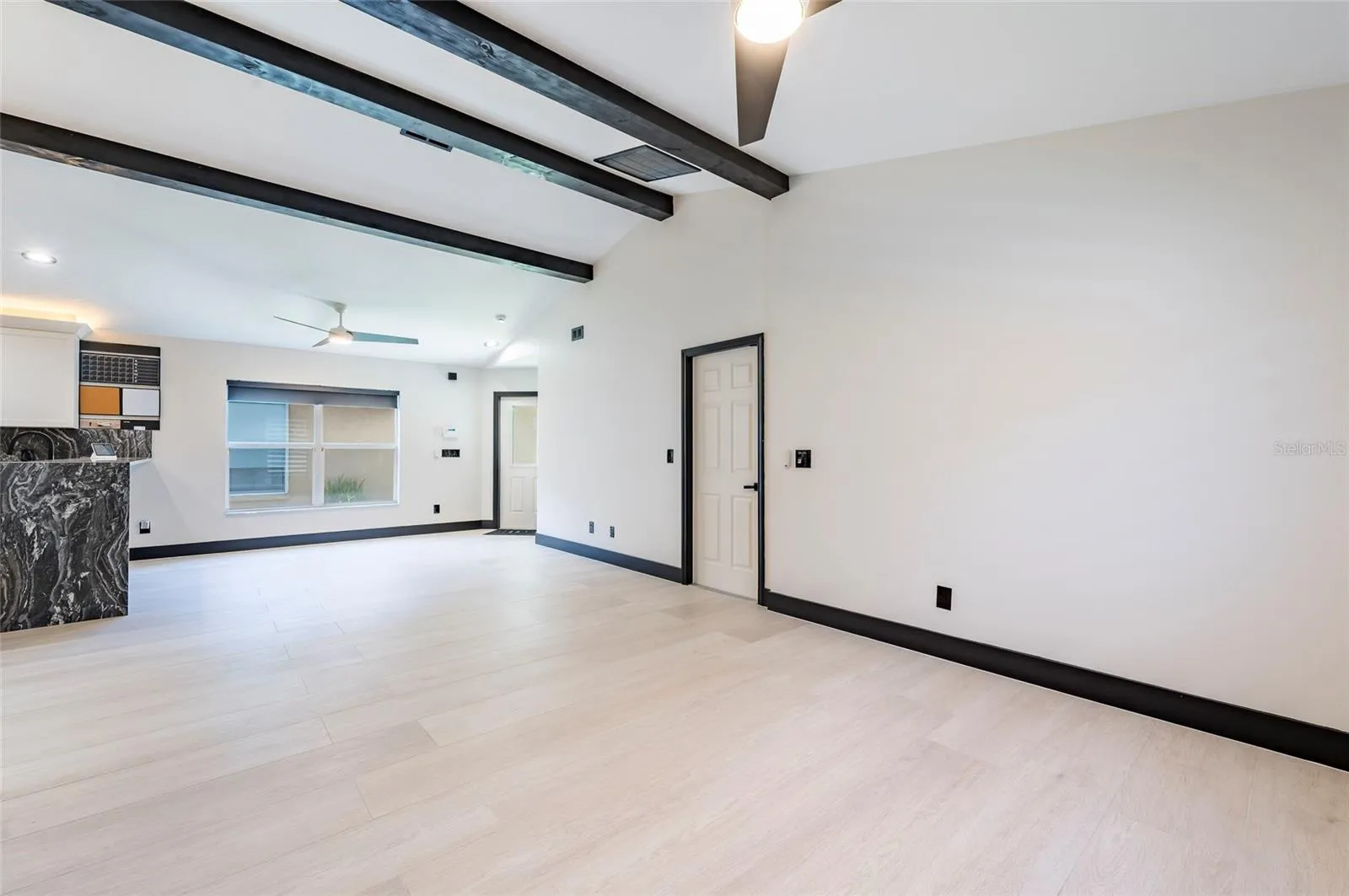 Family Room View to Primary