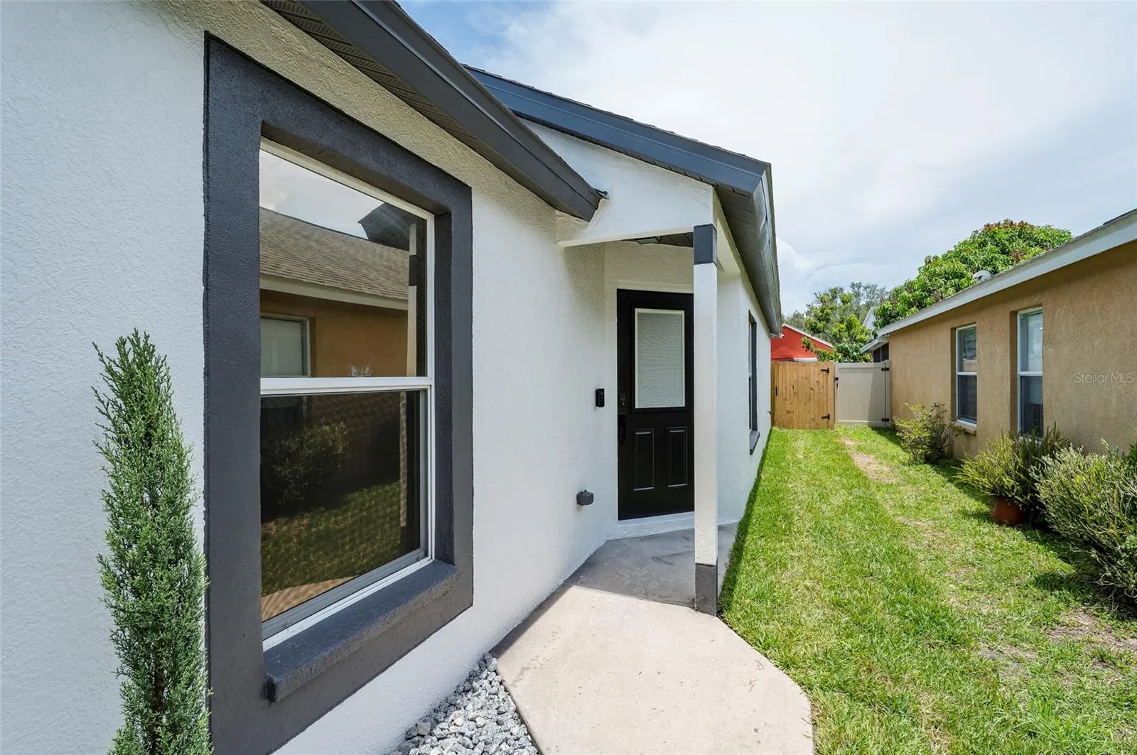 Front Walkway