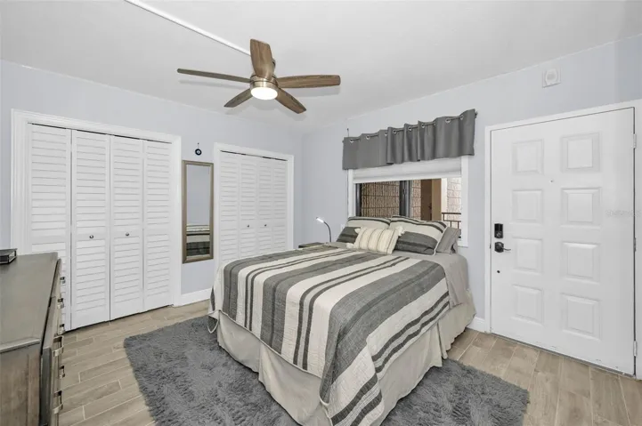.. Upper Floor Guest Bedroom #1.. Upper Level Has It's Own Private Entrance on 5th Floor or Can Be Accessed  from Main Floor Stairs. . Photo #1.