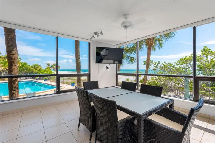 .. Poolside Clubhouse Amenities  includes Full Kitchen - Two Bathrooms, Louging &amp; Grilling Area and Wonderful Gulf Front Views..