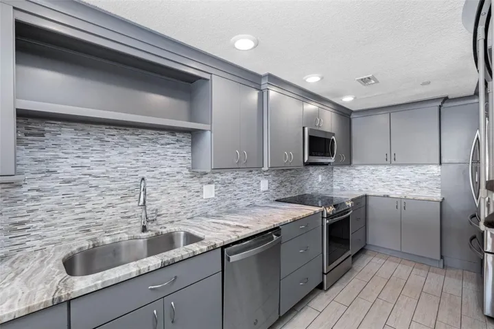 ... Plenty of Closet Space In Kitchen &amp; Thru-out Entire Condo.