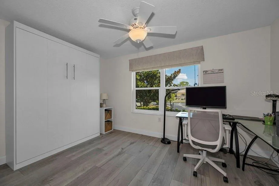 2nd bedroom with a Murphy Bed