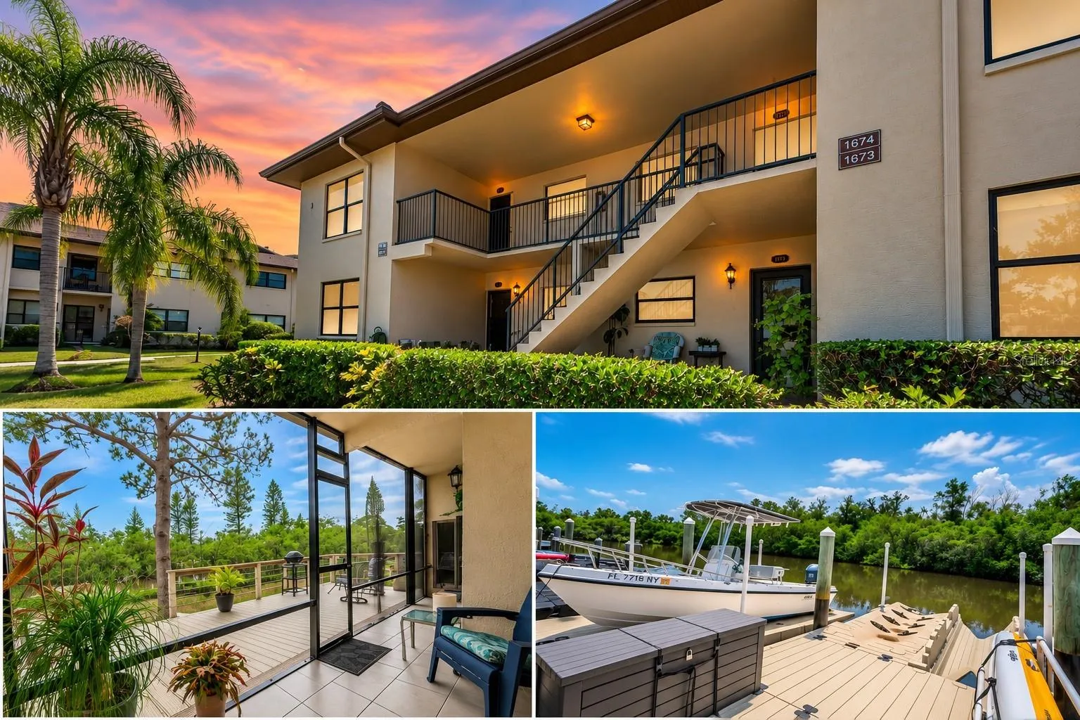 1st Floor waterfront condo