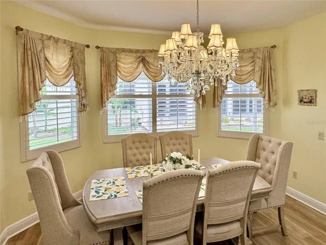 Gracious Dining Room