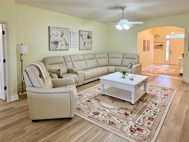 Spacious Living Room