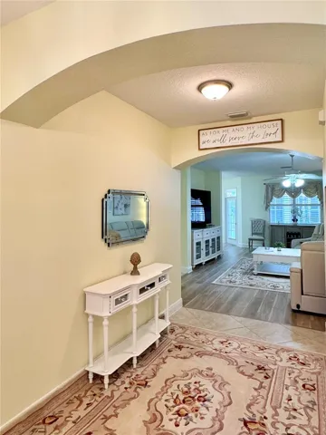 Arched Entry