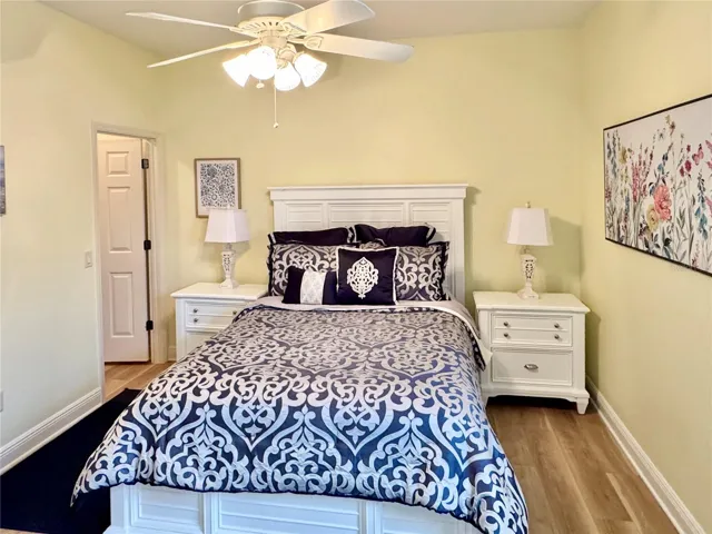 Bedroom 2 with Walk-In Closet