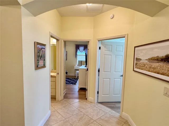 Bedrooms 2 & 3 and Half Bath off Foyer
