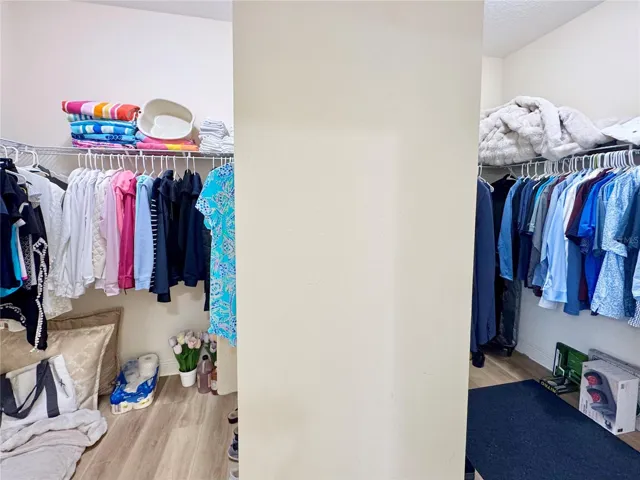 Large Split Closet