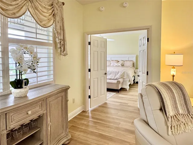 Double Door Entry to Main Bedroom