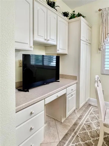 Desk Area