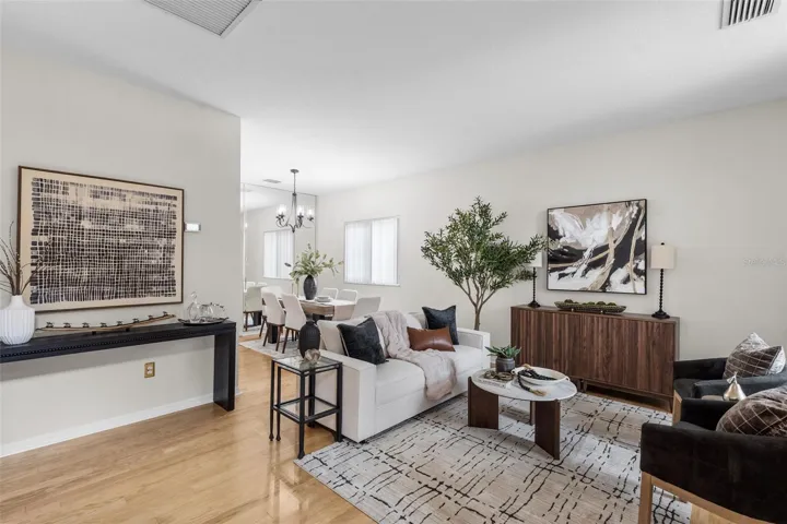 Formal Living & Dining Rooms