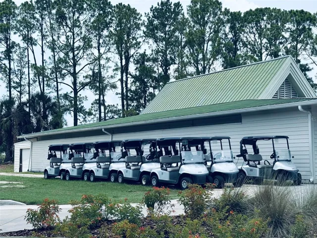 Golf course