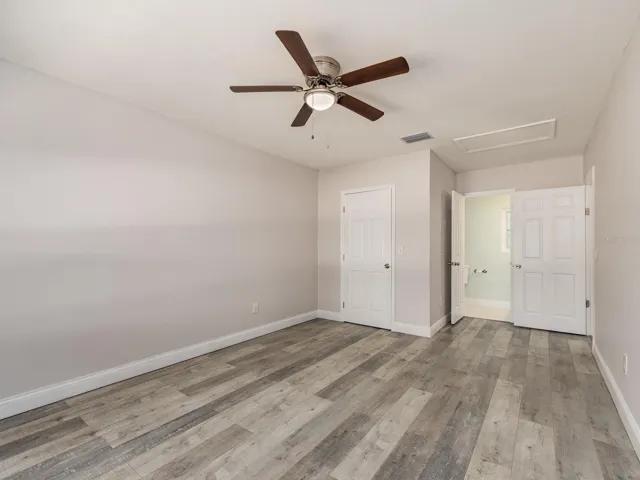 primary bedroom