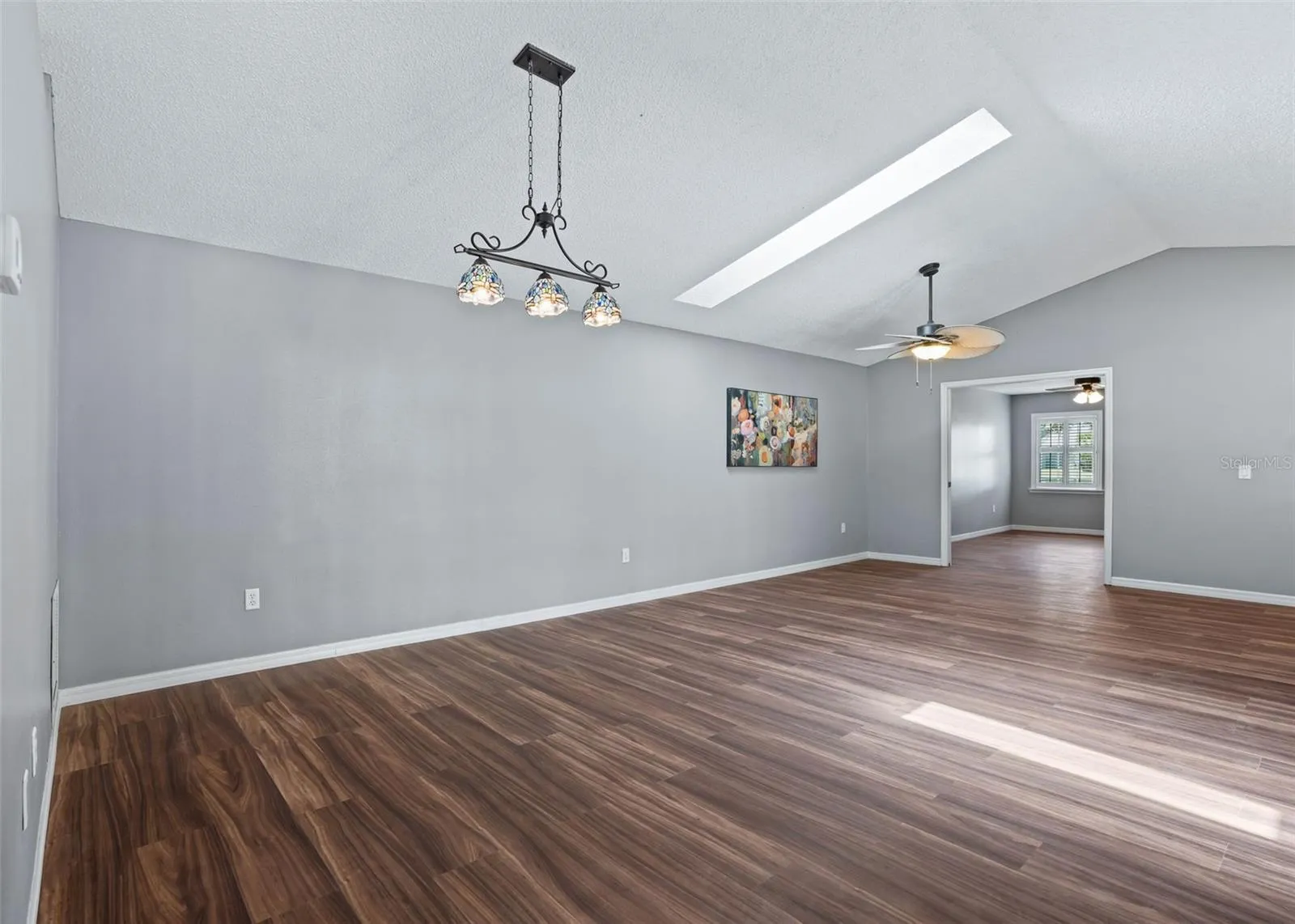 New Wide Plank LVP flooring