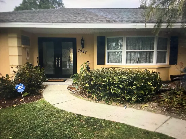 Front door
