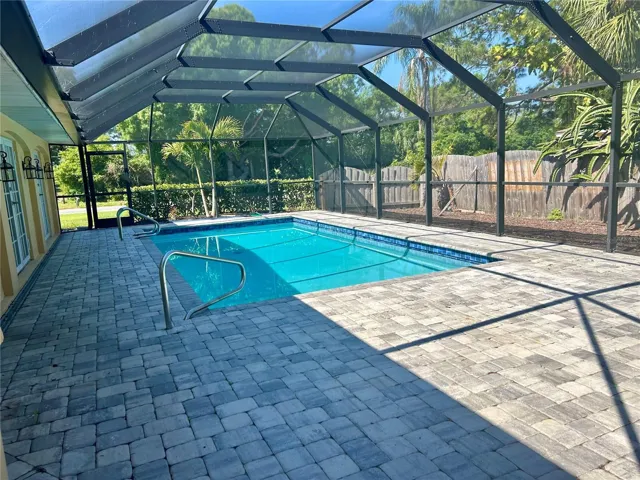 Caged Pool