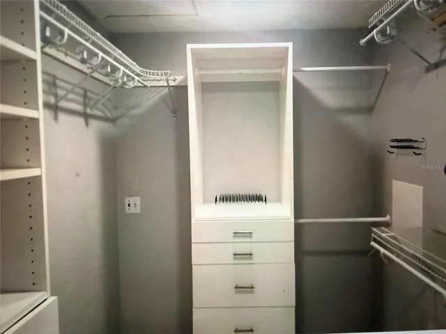 Master closet