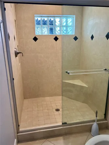 Master Shower