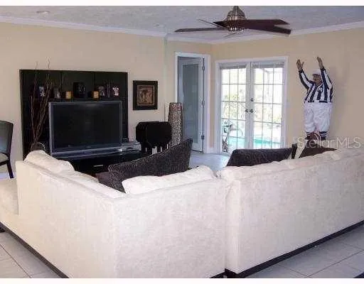 with tenant furniture
