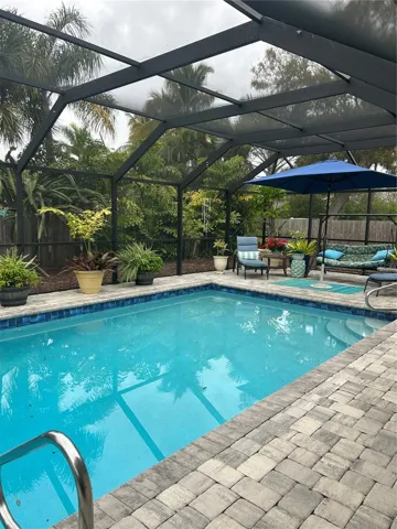 Caged Pool