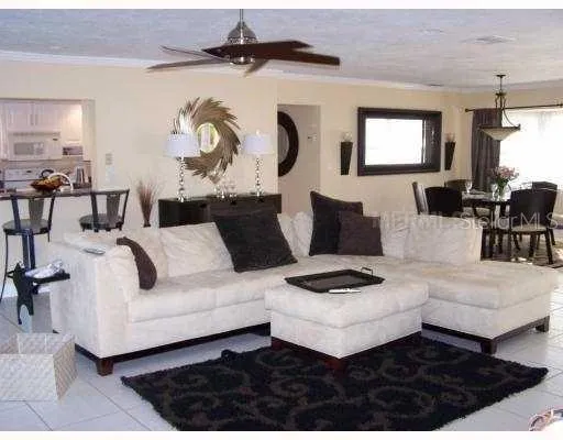 With tenant furniture