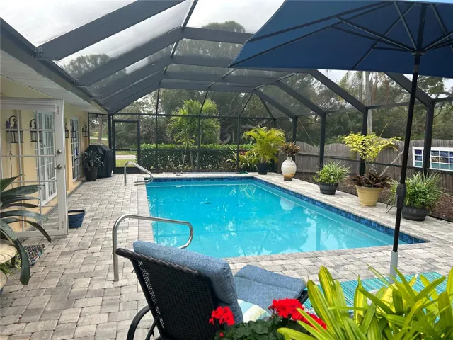 Caged Pool