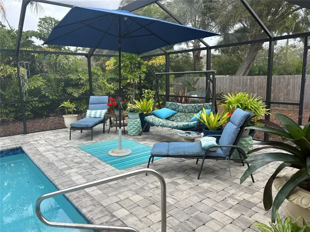 Caged Pool