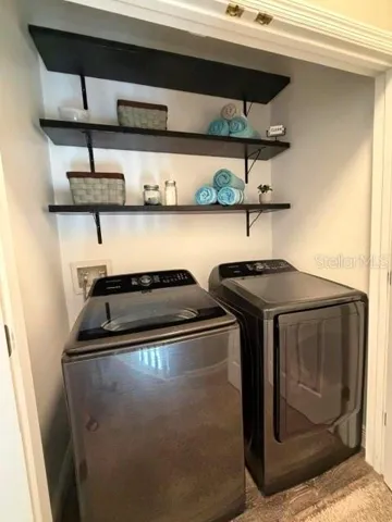Upstairs Laundry