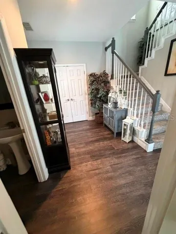 Foyer with Entry Closet