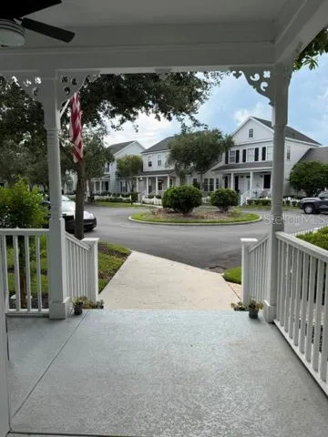 View from Front Door