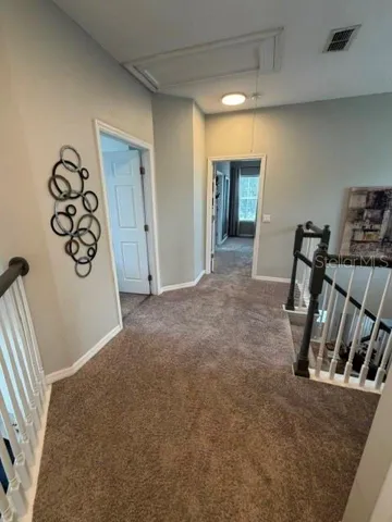 Second Floor Hallway