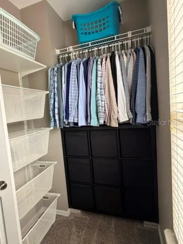 Primary Closet