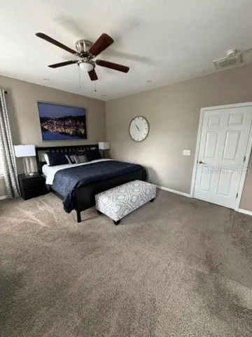 Second Floor Primary Bedroom