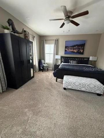 Second Floor Primary Bedroom