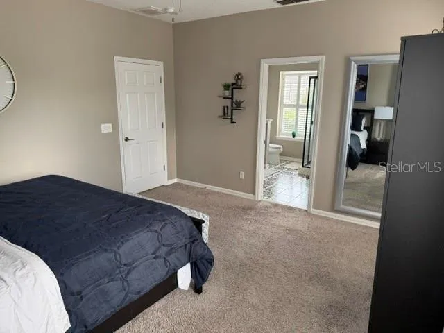 Second Floor Primary Bedroom