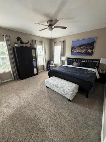 Second Floor Primary Bedroom