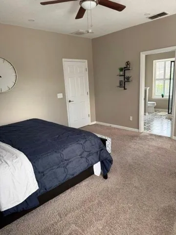 Second Floor Primary Bedroom