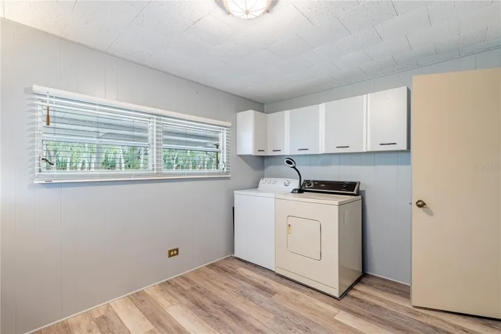Laundry and Utility room