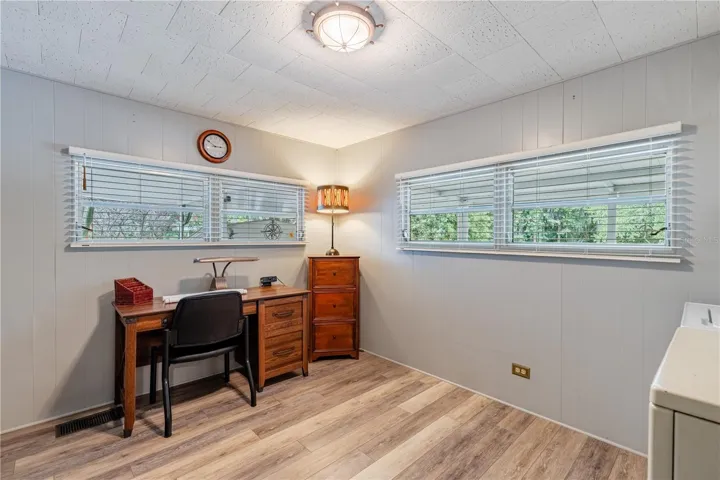 Laundry and Utility room