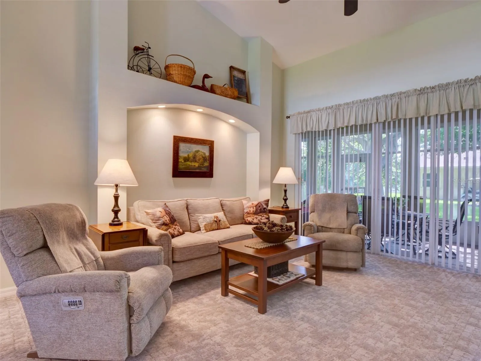 Roomy Living Room